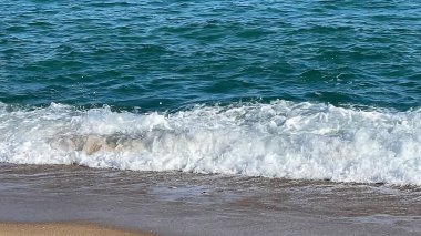 Deniz manzarası çok güzel. Doğa