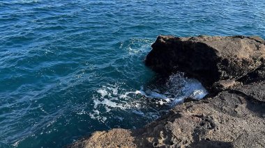 Güzel deniz manzarası