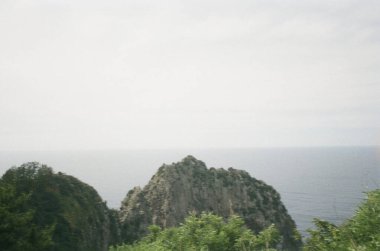 Güzel deniz manzarası