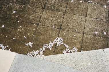 Eski metal desenli soyut arkaplan