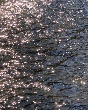 dalgalı su yüzeyi