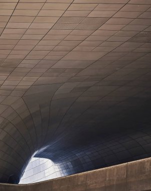 Şehrin modern mimarisi