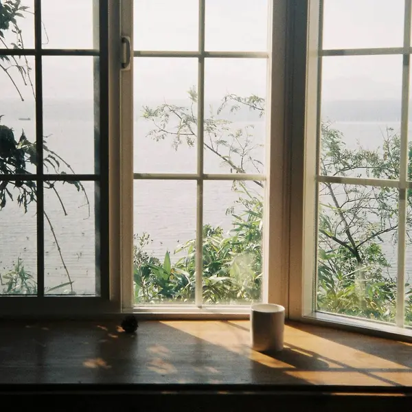 Güzel deniz manzarası