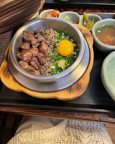 Bir yemek fotoğrafı.