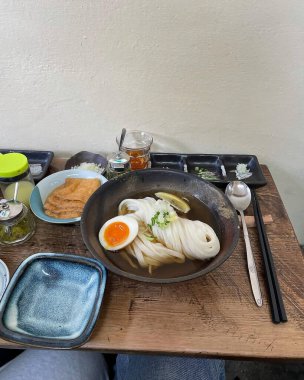 Yakın plan - Asya mutfağı konseptine yakın plan