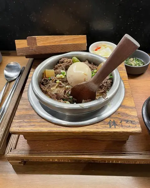 Bir yemek fotoğrafı.