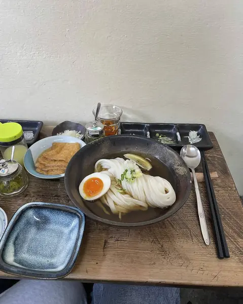 Yakın plan - Asya mutfağı konseptine yakın plan