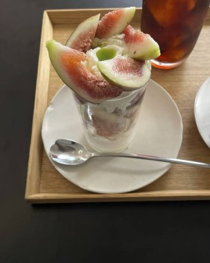 Tatlının mutfak fotoğrafı.