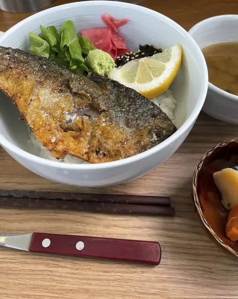 Sashimi 'nin mutfak fotoğrafı.