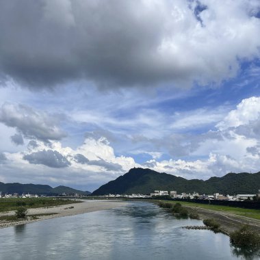 Güzel deniz manzarası