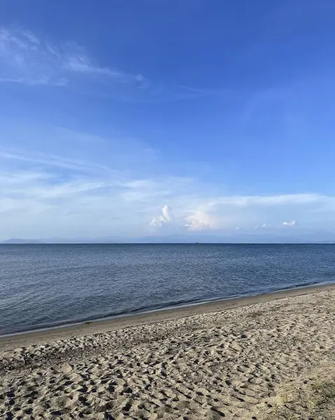 Güzel sahil ve deniz