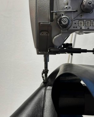 Bir makinenin yakın çekim görüntüsü