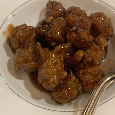 Lezzetli Asya mutfağının yakın görüntüsü