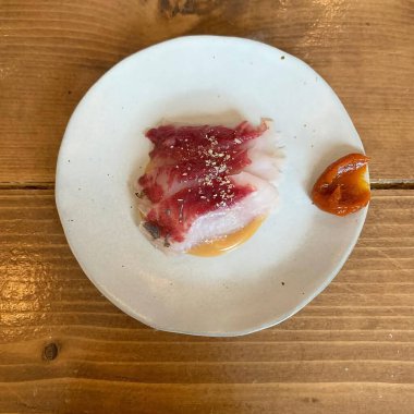 Izgara balık mutfağı fotoğrafı