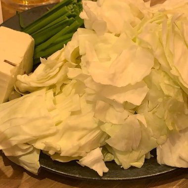 Markette taze sebzeler