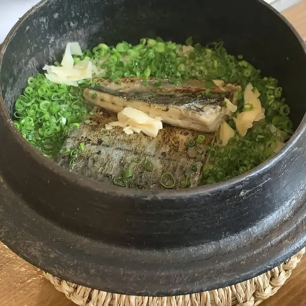 Lezzetli Asya mutfağının yakın görüntüsü