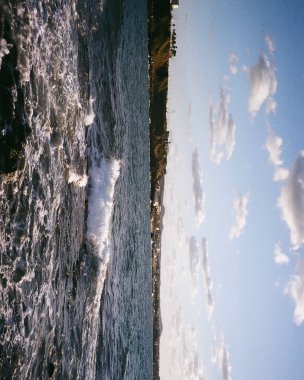 Güzel deniz manzarası