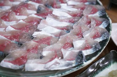 Lezzetli bir yiyeceğe yakın.