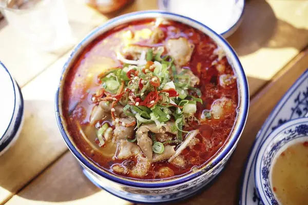 Lezzetli yiyeceklerin yakın görüntüsü