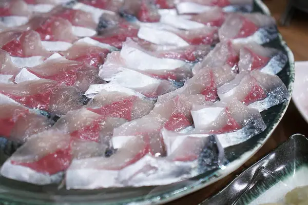 Lezzetli bir yiyeceğe yakın.