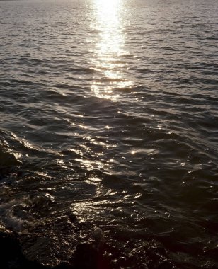 Güzel deniz manzarası