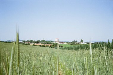 Güzel manzara görünümünü