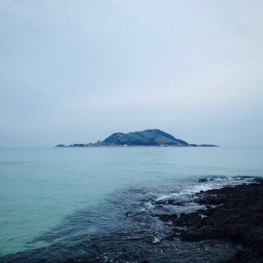 Güzel deniz manzarasıpitoresi