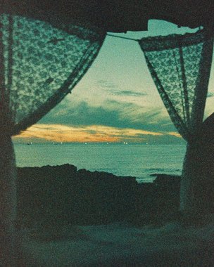 Şehrin güzel manzarası