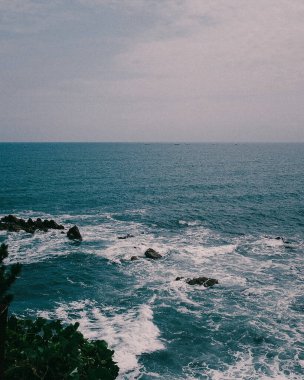 Güzel deniz manzarası