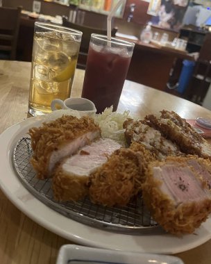 Bir yemeğin mutfak fotoğrafı.