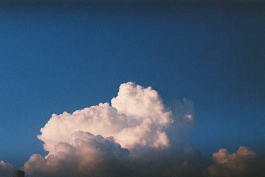 Gökyüzündeki bulutlar