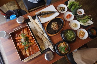 Geleneksel Kore yemekleri