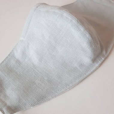 Beyaz kumaş kumaş doku arkaplanı