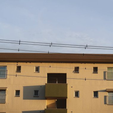 Barselona şehrinin manzarası