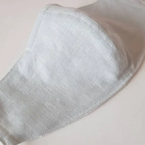 Beyaz kumaş kumaş doku arkaplanı