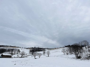 Kırsal manzarası çok güzel.