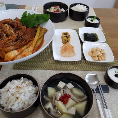 Kızarmış balığın mutfak fotoğrafı.