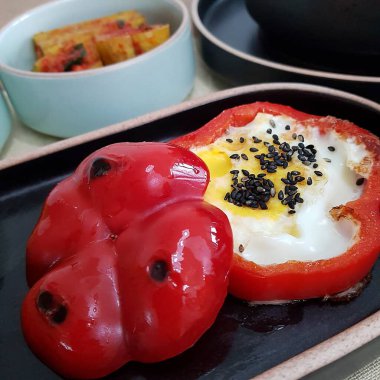 Lezzetli yemekler, seçici odaklanma.