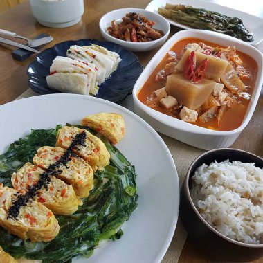 Bir pilav fotoğrafı.