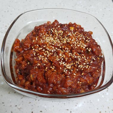 Lezzetli yiyeceklerin yakın görüntüsü