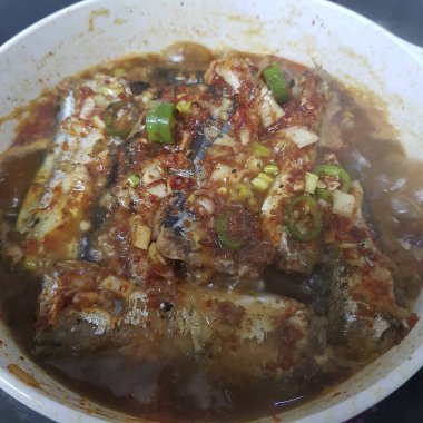 Lezzetli Asya mutfağının yakın görüntüsü