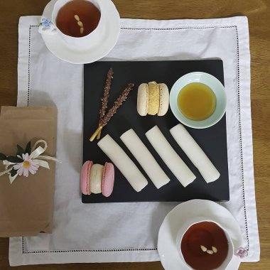 bir bardak çay ile tanımlama