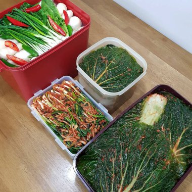 Lezzetli Asya yemeklerinin yakın görüntüsü