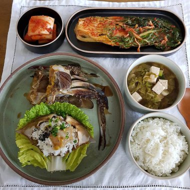 Geleneksel Kore pilavı, Kore yemeği pilavı, gangung, sambal