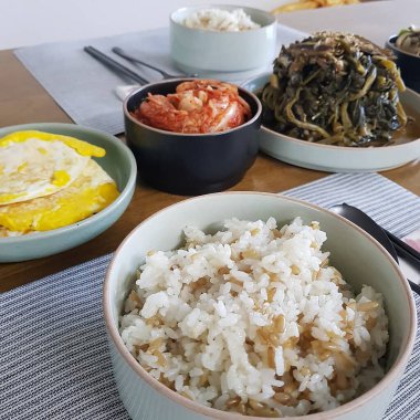 Sebzeli pilav fotoğrafı.