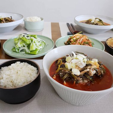 Bir pilav fotoğrafı.