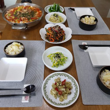 Geleneksel Kore yemekleri