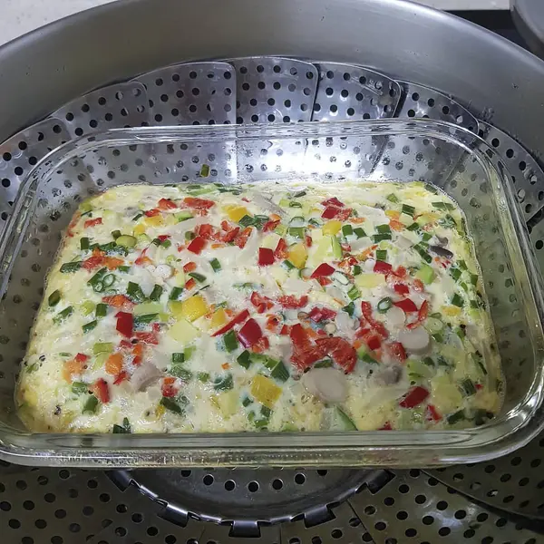 Lezzetli yiyeceklere yakın.