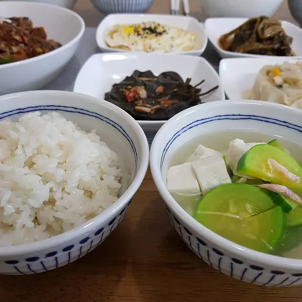 Sebzeli pilav fotoğrafı.