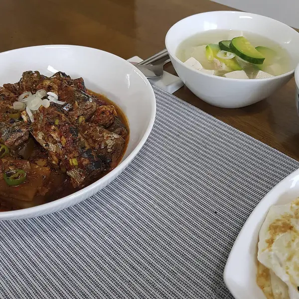 Domuz etli pilav fotoğrafı.